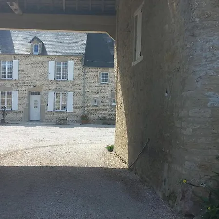 Дом отдыха La Barberie A Saint-Marcouf