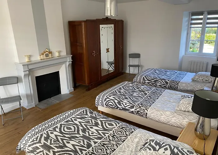 Ferienhaus La Barberie A Saint-Marcouf